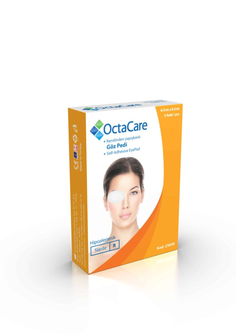 Self-Adhesive Eye Pad - Image 2