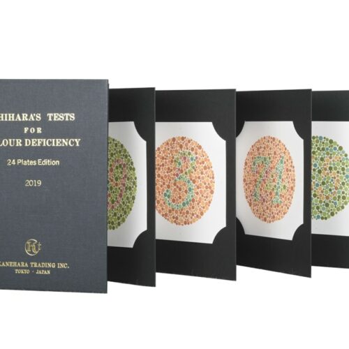 Ishihara's farvesyns test