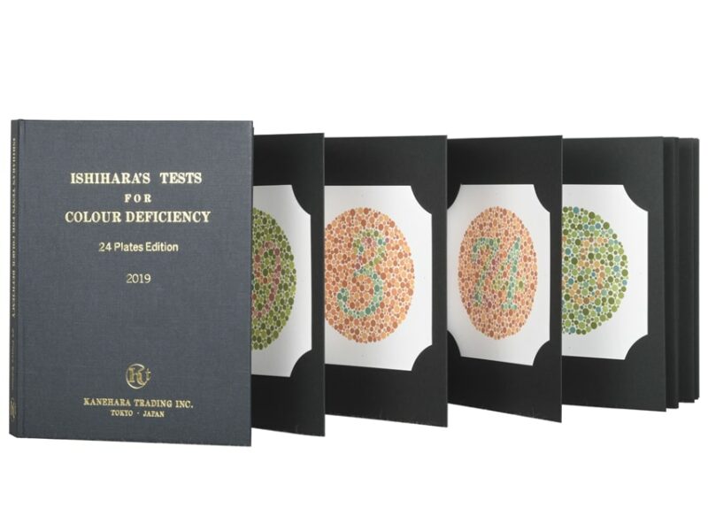 Ishihara's farvesyns test