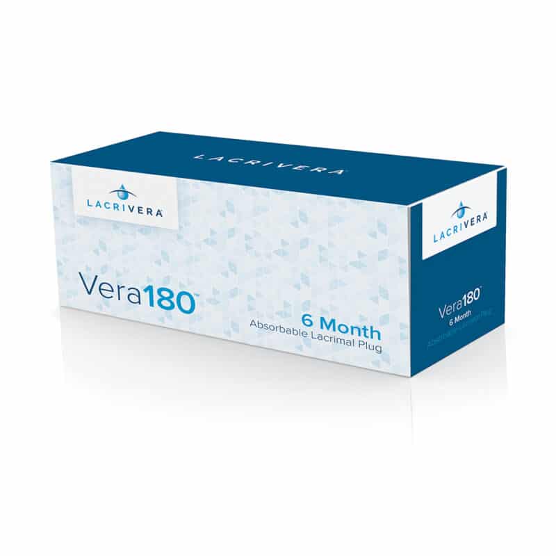 Vera180™ syntetiske opløselige tårevejsplugs - Image 3