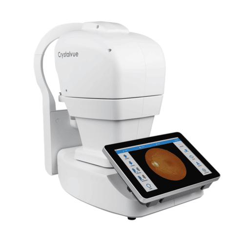 Non-mydriasis fundus kamera