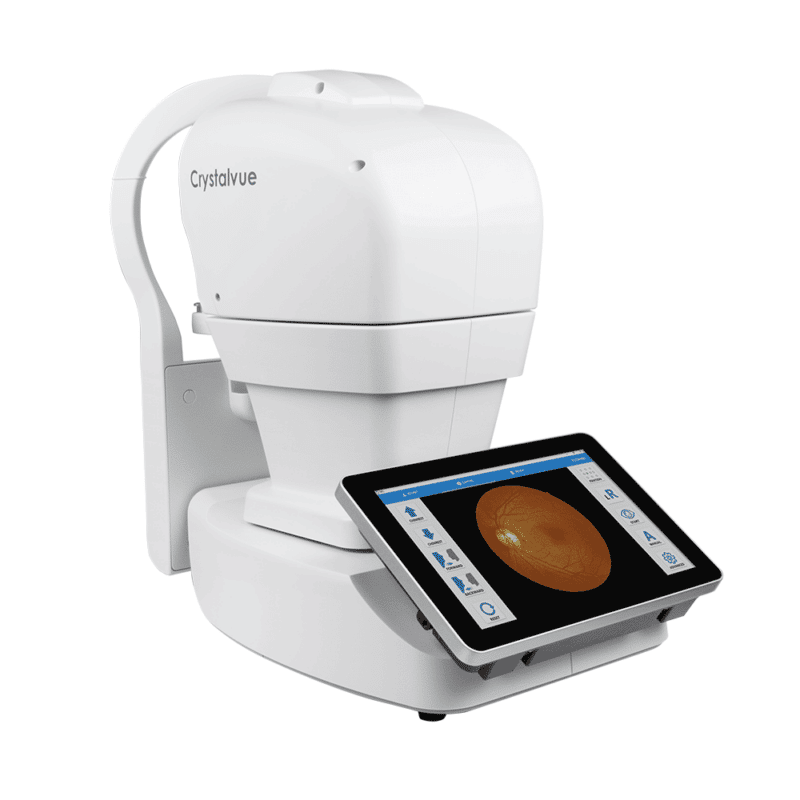 Non-mydriasis fundus kamera
