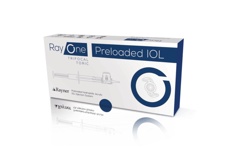 RayOne Trifocal Toric