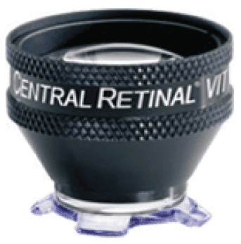 Volk Central Retinal SSV linse