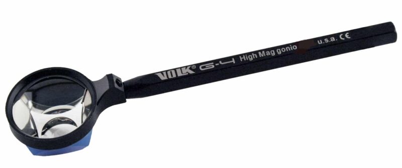 G-4 High Mag Gonio, No Flange, 2-in-1 Handle