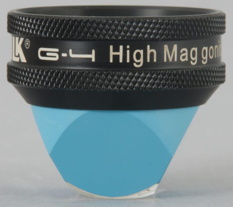 G-4 High Mag Gonio, No Flange, Large Ring