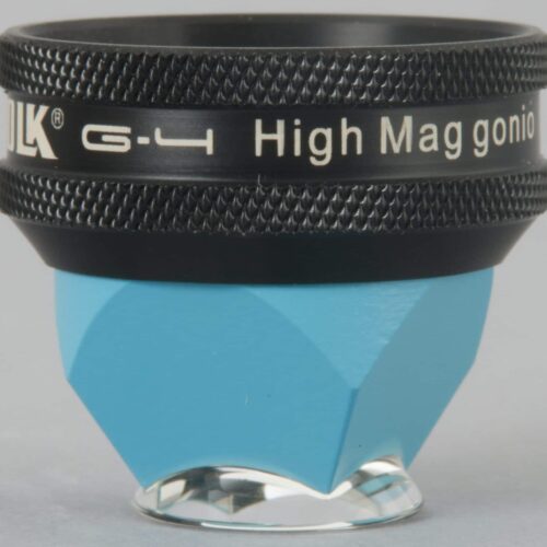 G-4 High Mag Gonio, With Flange