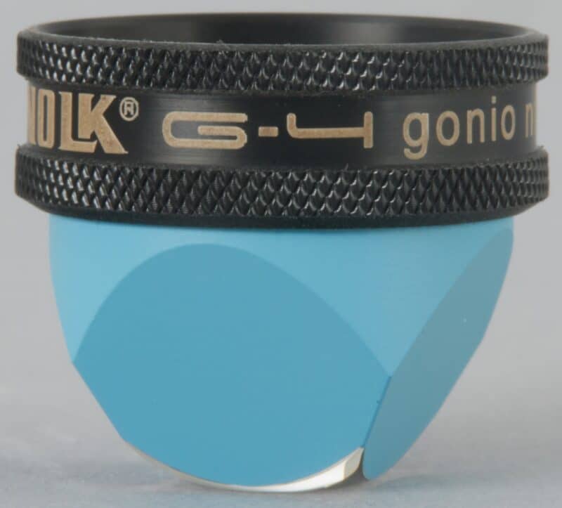G-4 High Mag Gonio, No Flange, Small Ring