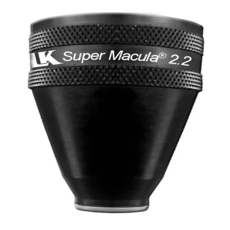 Volk Super Macula 2.2, With Flange linse